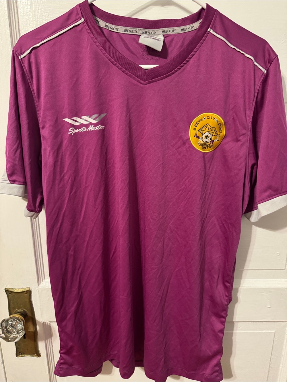 Mbeya City Council FC Official Home Football Jersey